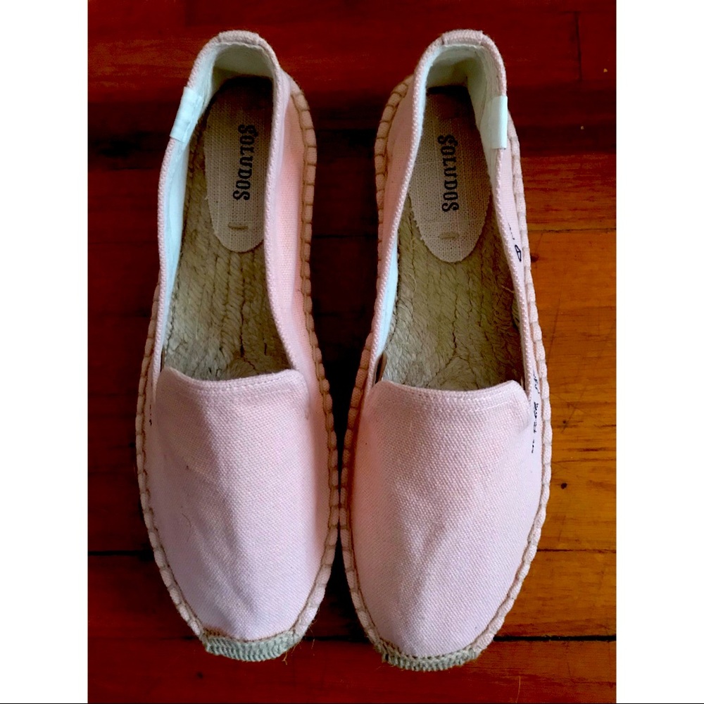 💯 Brand New! Soludos, Platform Espadrille Flats! - Picture 2 of 9